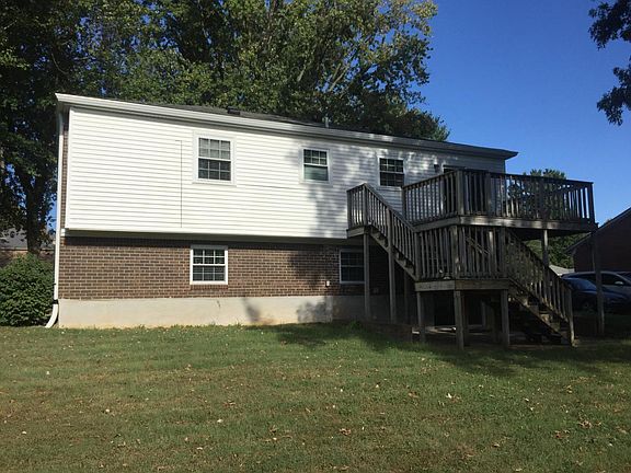 Rear of Home