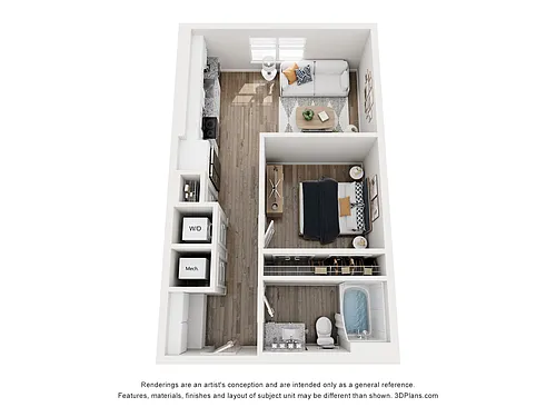 Floor plan S1
