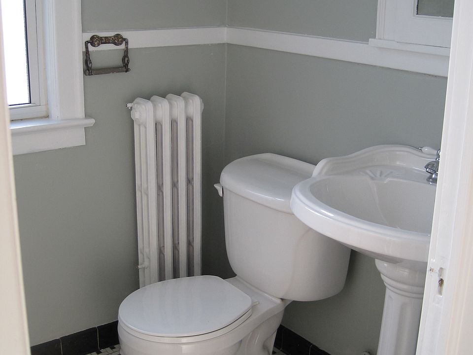 Updated bathroom