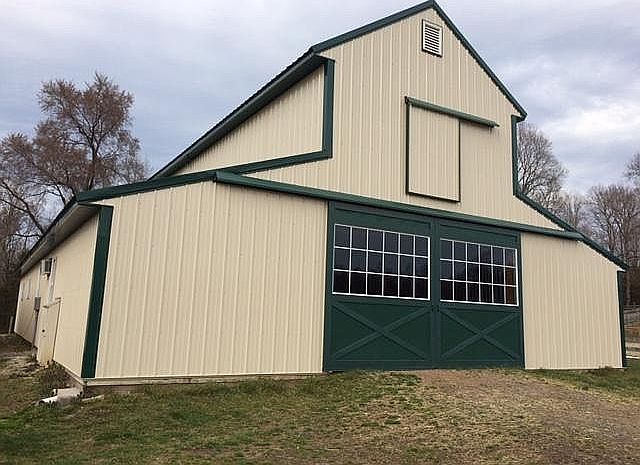Barn Exterior
