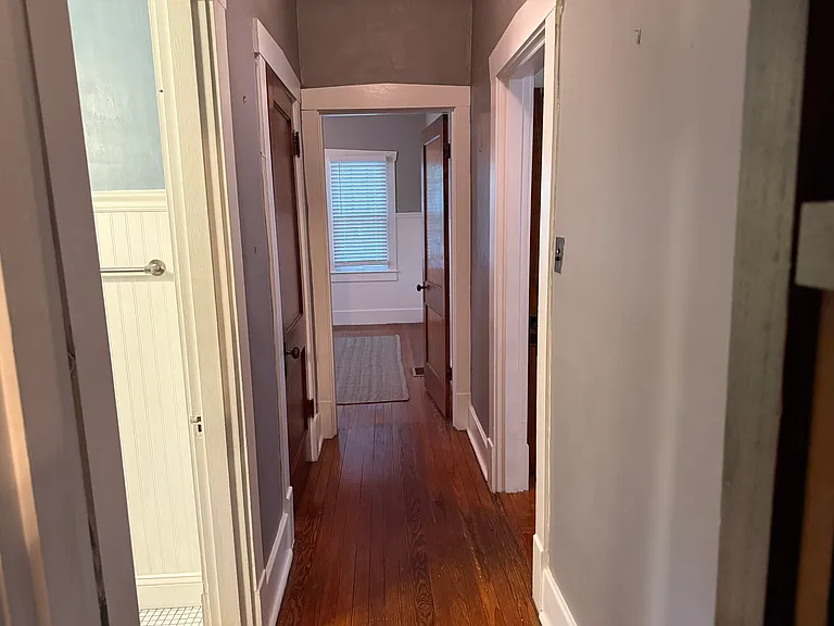 Hallway leading to bedroom #1 and bathroom #1