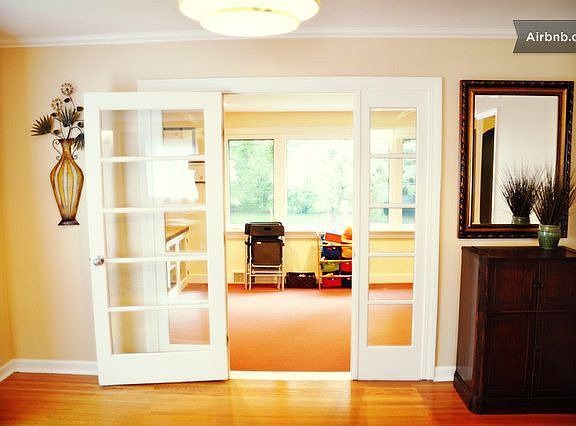 Living Room to Sun Room