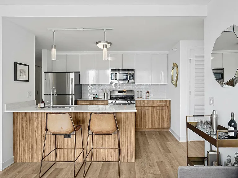 Wolf Point West Kitchen