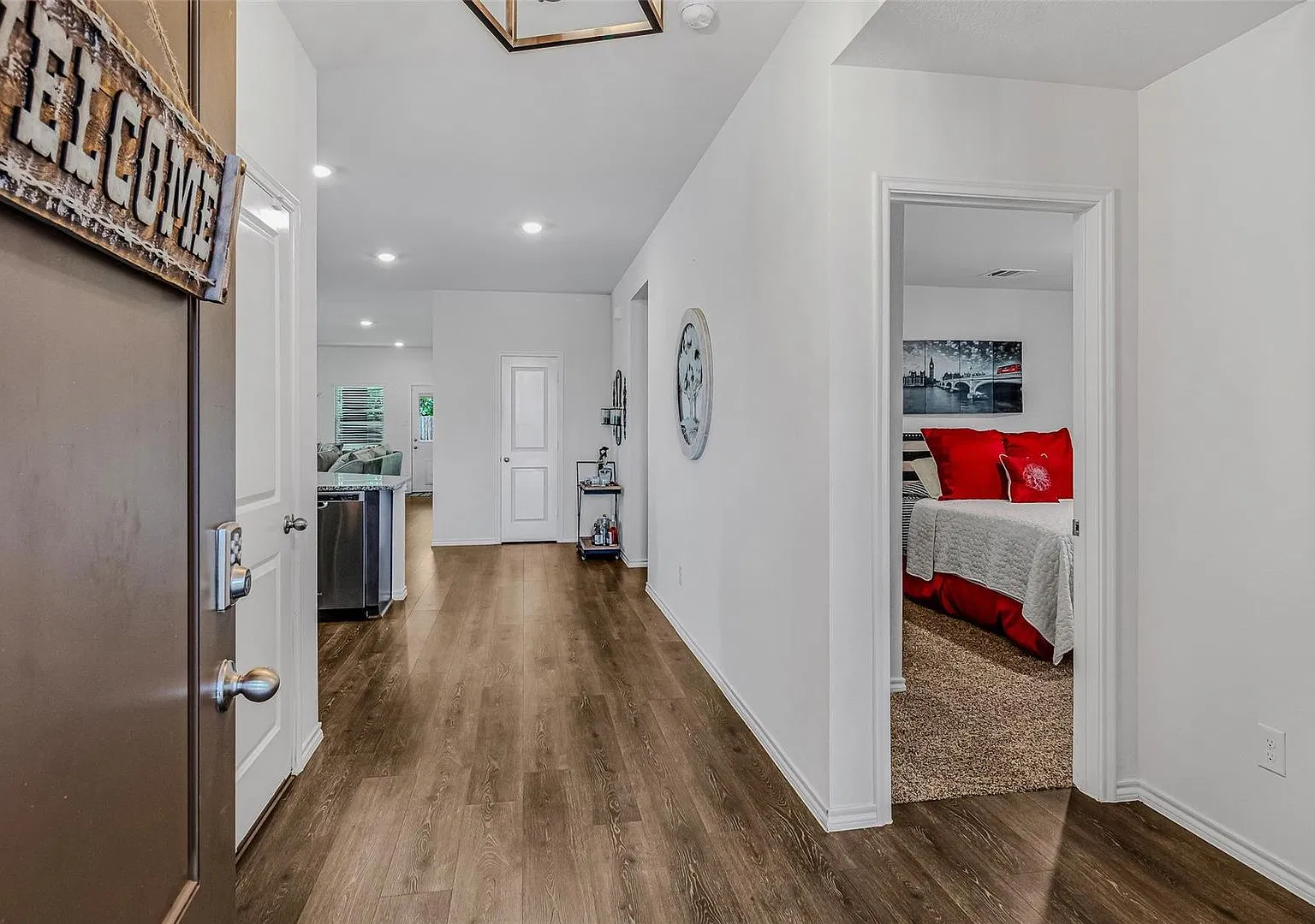 Contemporary 4-Bed, 2-Bath Home with Island Kitchen & Private Yard — Photo 4