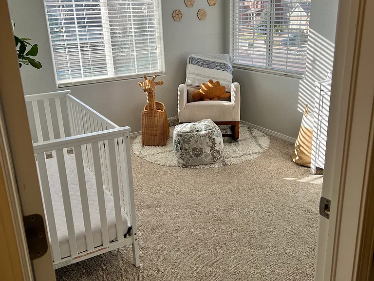 Upstairs Bedroom #1