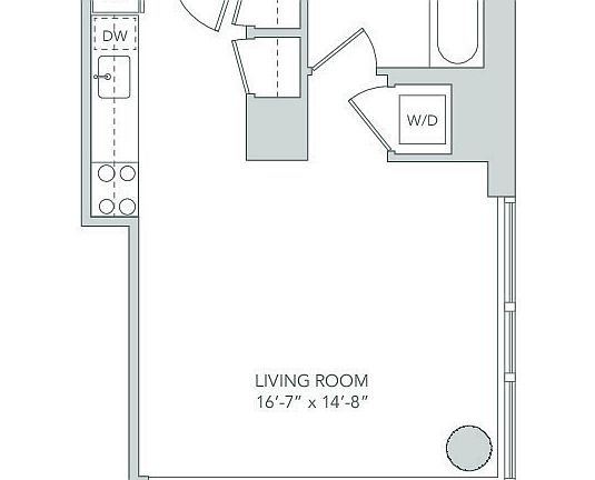 2nd image of 42 W 33rd St Penthouse E