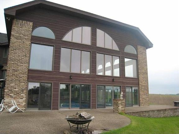 Side of house
