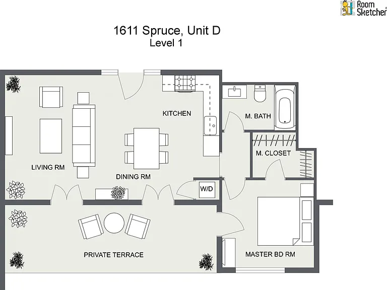2D Floor Plan