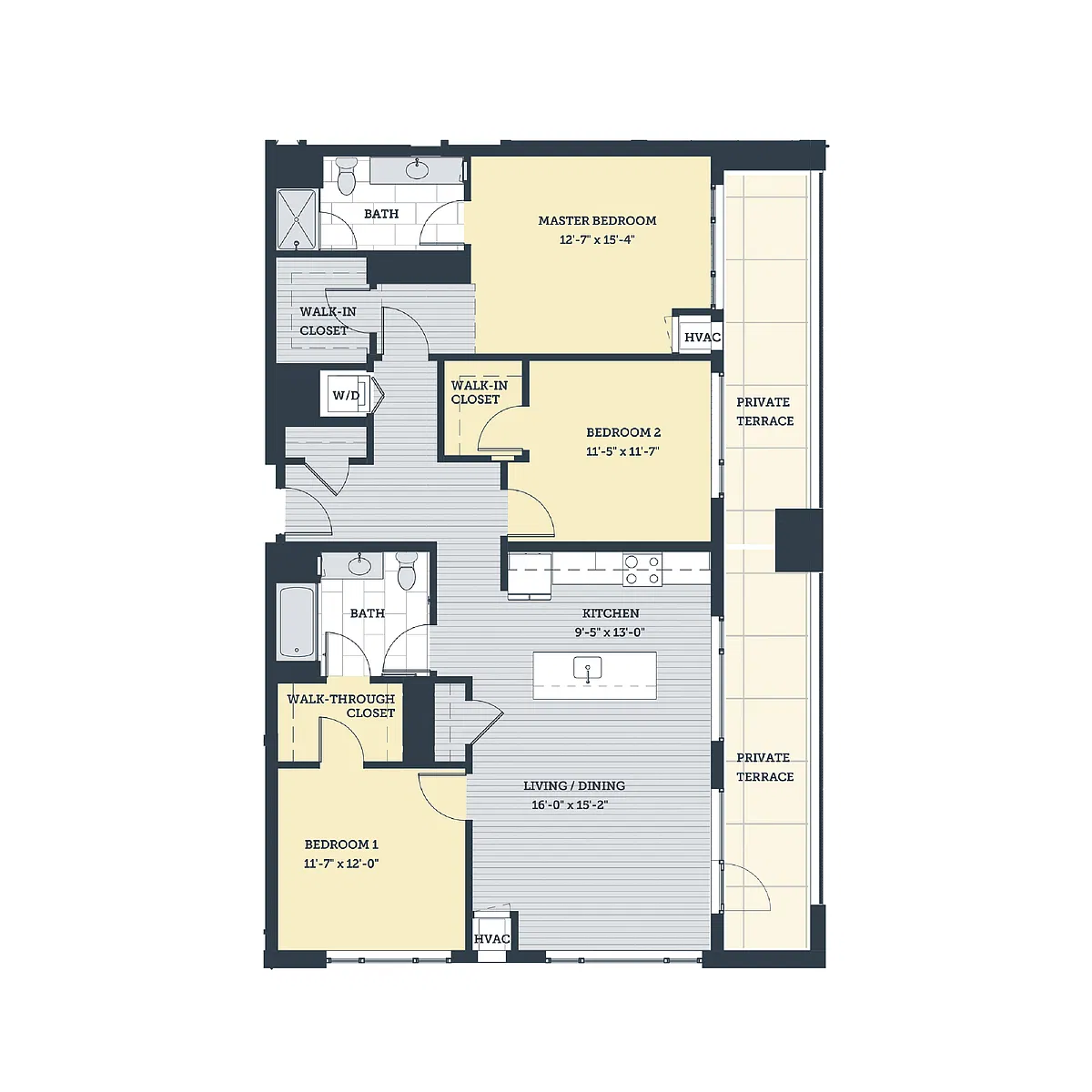 Floor plan 3A
