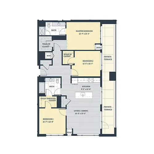 Floor plan 3A