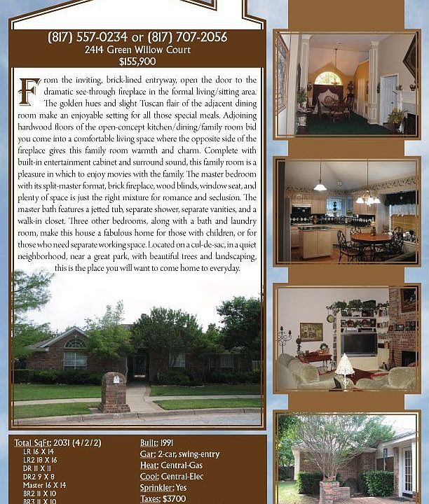 1st image of 2414 Green Willow Ct