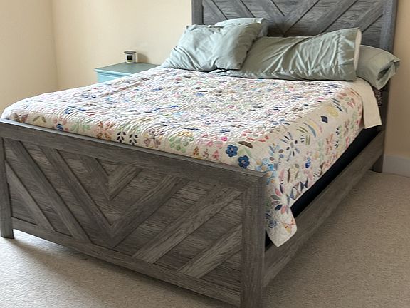 Bedroom two, upstairs