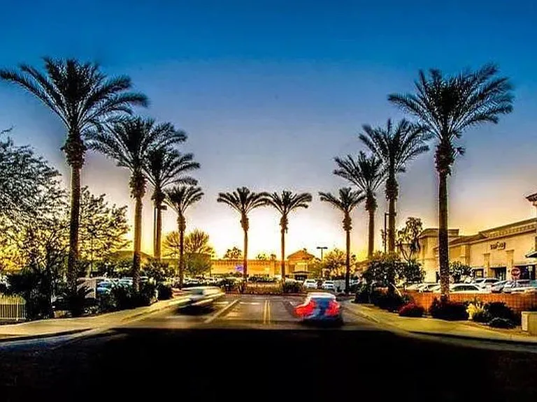 Highly desirable area