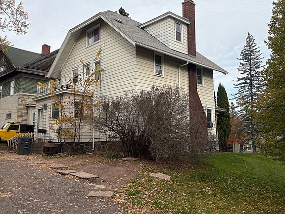 Back of house.