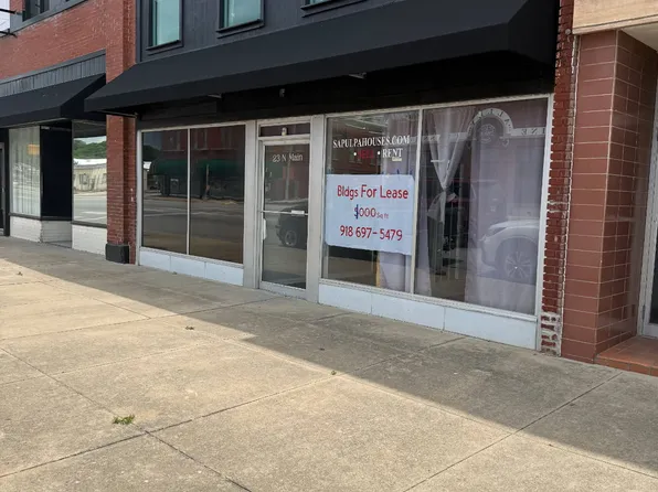 23 N Main St #Up, Sapulpa, OK 74066