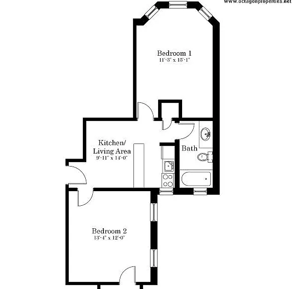 833 Beacon St #206 — Photo 1