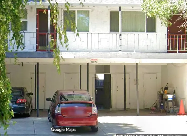 street view; end unit on 2nd floor,