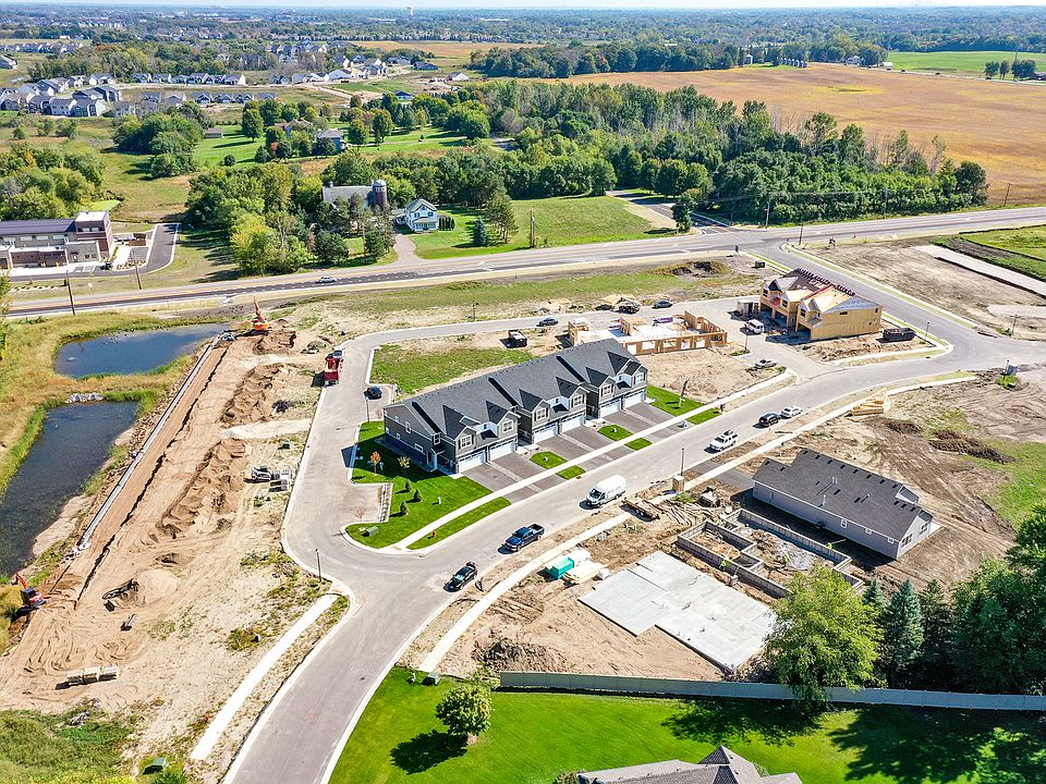 Aerial View of Hope Meadows