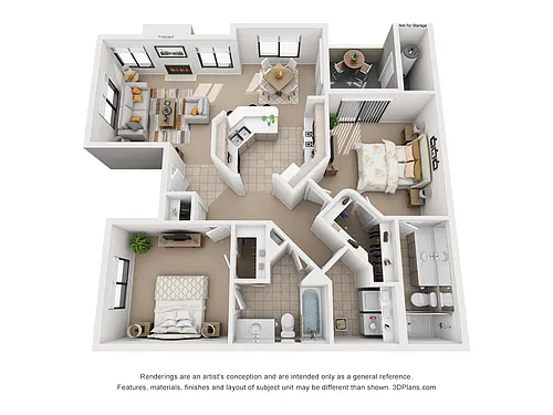 Floor plan Kentia with Carport