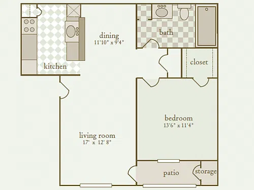 Floor plan Park II - Executive