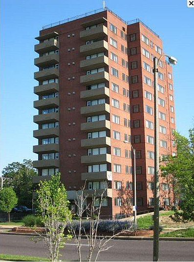 building facing North