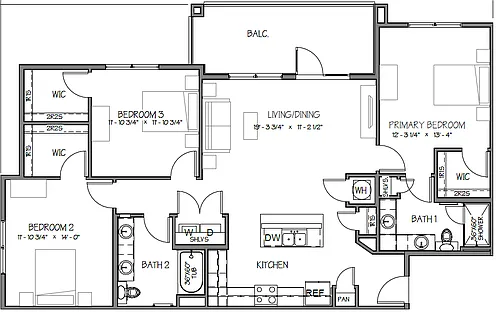 Floor plan C1