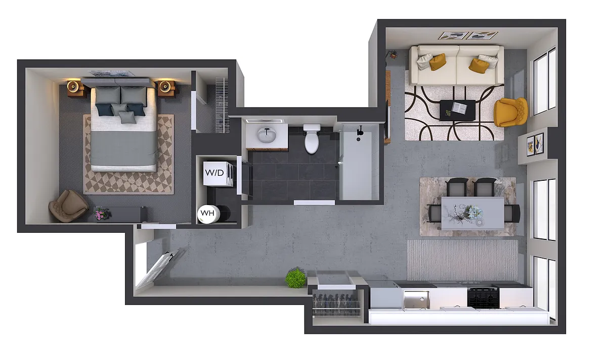 Floor plan X23