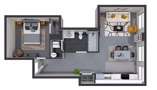 Floor plan X23