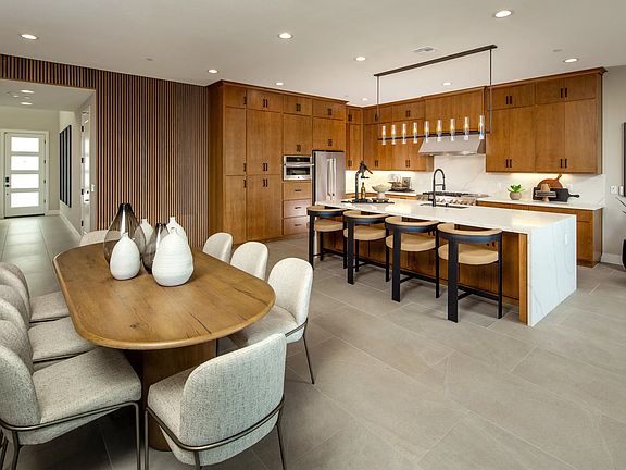 Sky House Plan 2 Model Kitchen Dining