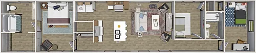 Floor plan DR1115