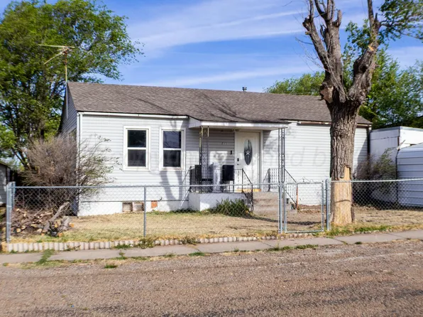 211 Butadieno St, Borger, TX 79007