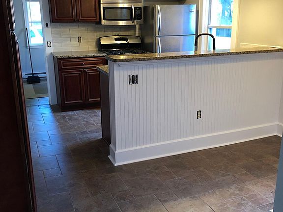 Kitchen with dining area