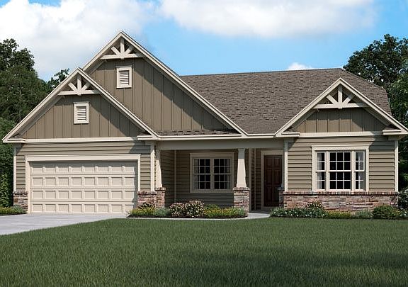 Everett Exterior C Ranch 1-story