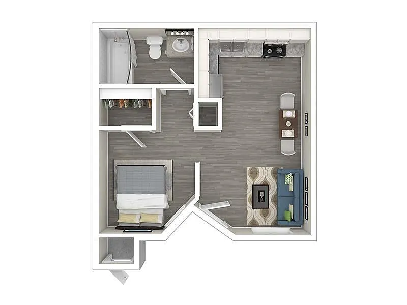 Floor plan A