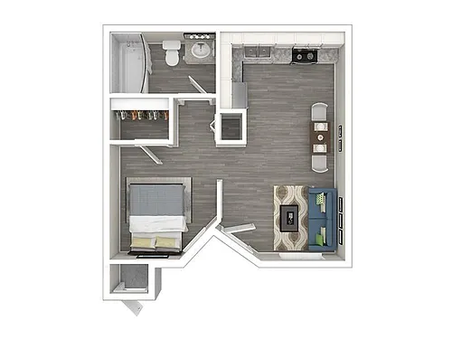Floor plan A