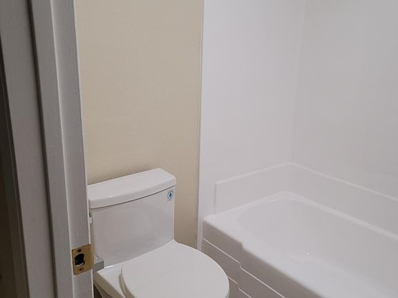 New toilet.