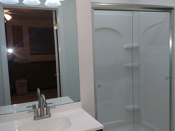 UPDATED BATHROOM