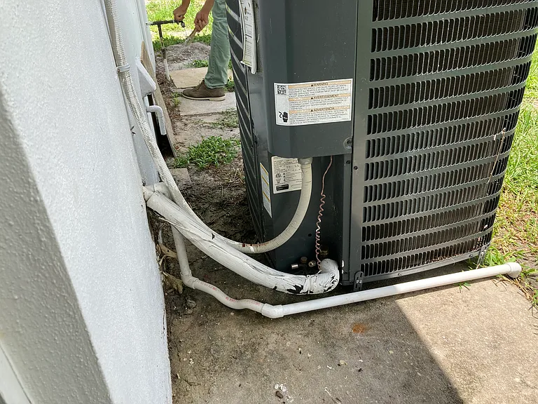 HVAC system installed in 2018