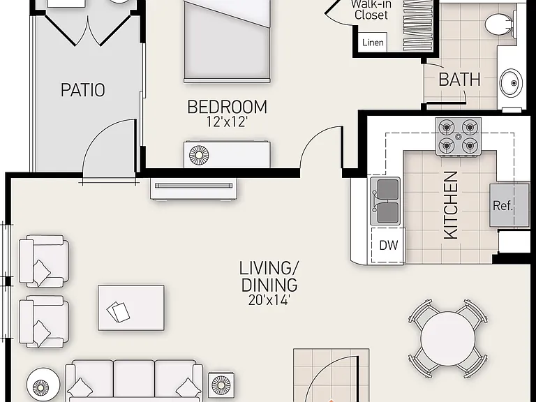 Serrano Apartment Homes — Photo 17