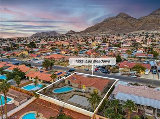 1295 Los Meadows Dr, Las Vegas, NV 89110