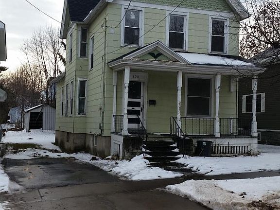 Front of the house and parking
