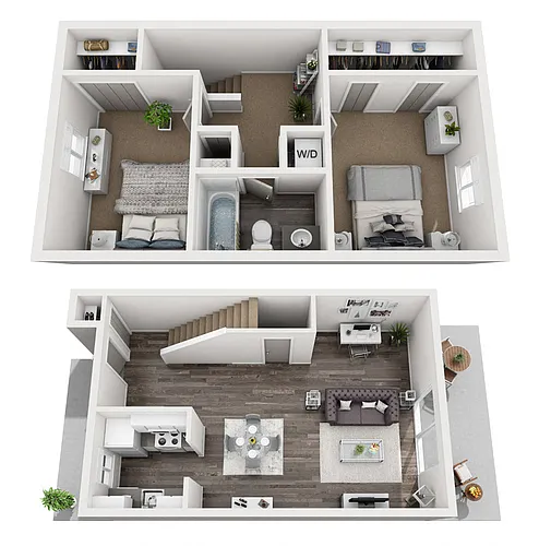 Floor plan Aspen