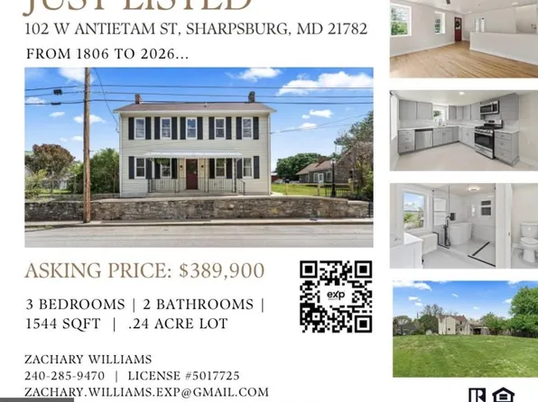 102 W Antietam St, Sharpsburg, MD 21782