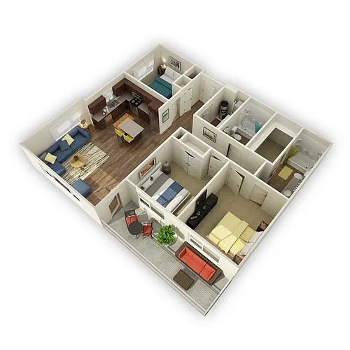 Floor plan Orchard (g)