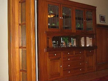 Dining Room Built-in Cabinet