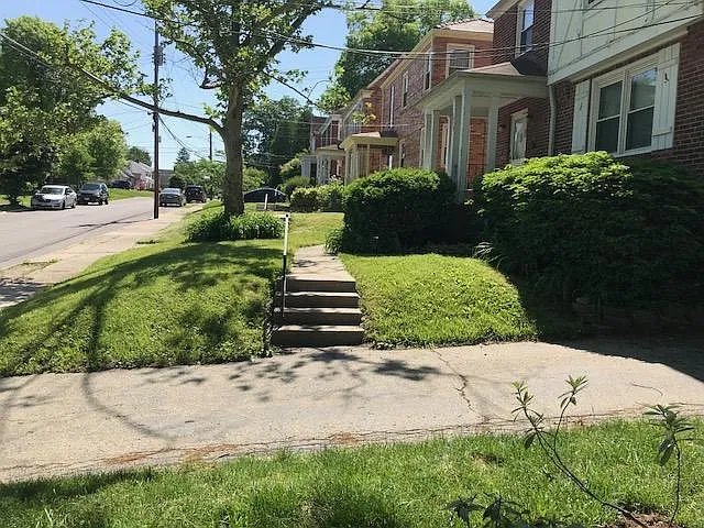 Nice quiet street and neighboring homes. At the top of the street is Mercy McAuley High School an all-girls Catholic high school. Laurel Court Mansion is next to the high school and within a 5 minute drive to Mt. Airy Forest and Arboretum.
