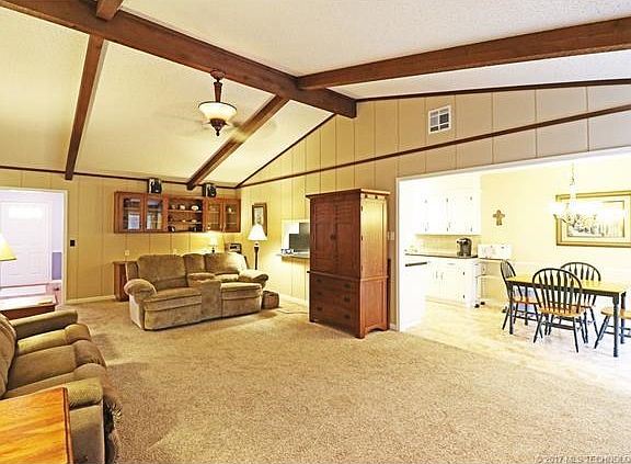 Living Room from Next to Fireplace