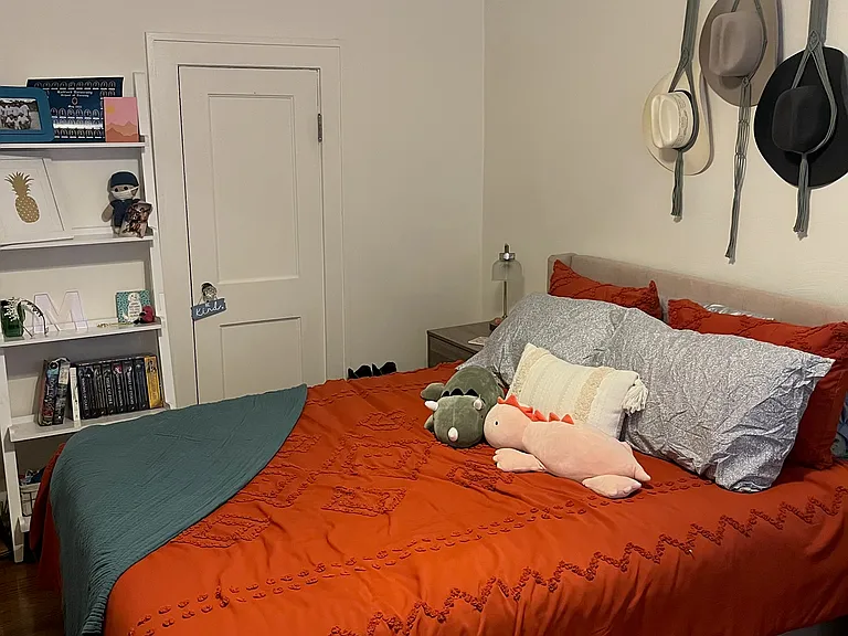 Bedroom (fits king size bed) One w/ Designer Ceiling Fan and Two Large Windows. Closet.