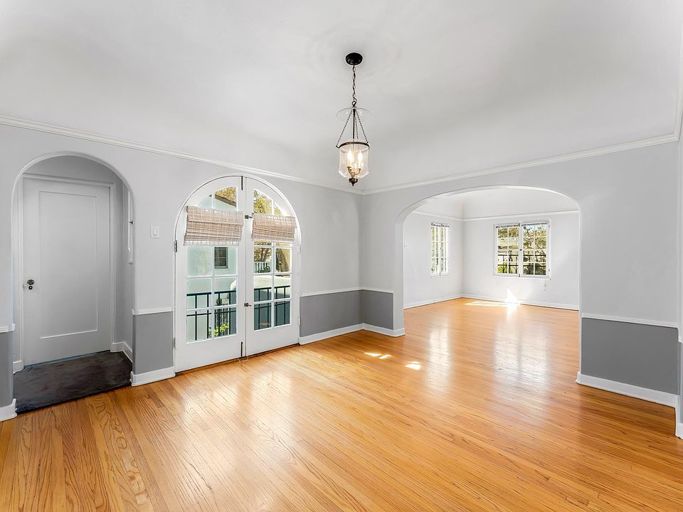 Dedicated Dining Room Leading to Living