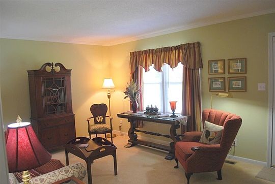 Formal Room front entrance